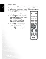 Preview for 44 page of BenQ DE320 User Manual