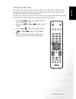 Preview for 45 page of BenQ DE320 User Manual