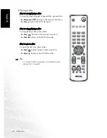 Предварительный просмотр 48 страницы BenQ DE320 User Manual