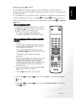 Предварительный просмотр 49 страницы BenQ DE320 User Manual