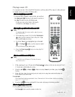 Предварительный просмотр 51 страницы BenQ DE320 User Manual