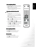 Предварительный просмотр 53 страницы BenQ DE320 User Manual