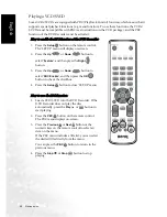 Предварительный просмотр 54 страницы BenQ DE320 User Manual