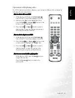 Предварительный просмотр 55 страницы BenQ DE320 User Manual