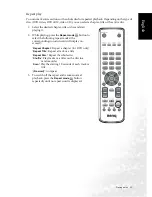 Предварительный просмотр 59 страницы BenQ DE320 User Manual