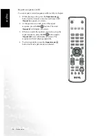 Preview for 60 page of BenQ DE320 User Manual