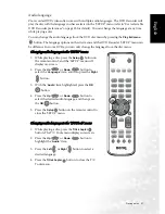 Предварительный просмотр 63 страницы BenQ DE320 User Manual