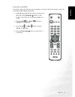 Preview for 65 page of BenQ DE320 User Manual