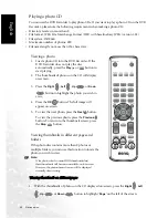 Предварительный просмотр 66 страницы BenQ DE320 User Manual