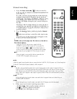 Предварительный просмотр 71 страницы BenQ DE320 User Manual