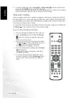 Предварительный просмотр 72 страницы BenQ DE320 User Manual