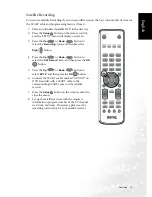 Предварительный просмотр 73 страницы BenQ DE320 User Manual