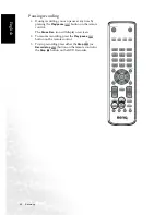 Предварительный просмотр 74 страницы BenQ DE320 User Manual