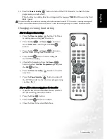 Предварительный просмотр 77 страницы BenQ DE320 User Manual