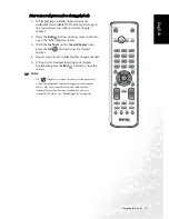 Предварительный просмотр 79 страницы BenQ DE320 User Manual