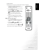 Предварительный просмотр 81 страницы BenQ DE320 User Manual