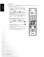 Предварительный просмотр 84 страницы BenQ DE320 User Manual