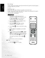 Предварительный просмотр 86 страницы BenQ DE320 User Manual