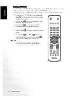 Preview for 88 page of BenQ DE320 User Manual