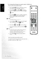 Предварительный просмотр 98 страницы BenQ DE320 User Manual