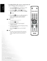 Предварительный просмотр 100 страницы BenQ DE320 User Manual