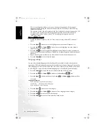 Preview for 36 page of BenQ DE325 User Manual