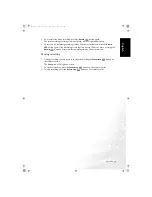 Preview for 55 page of BenQ DE325 User Manual