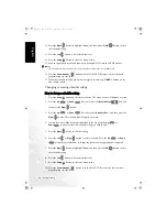 Preview for 58 page of BenQ DE325 User Manual