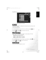 Предварительный просмотр 71 страницы BenQ DE325 User Manual