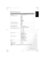 Предварительный просмотр 81 страницы BenQ DE325 User Manual