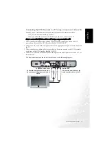 Предварительный просмотр 21 страницы BenQ DE350 User Manual