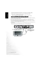 Предварительный просмотр 22 страницы BenQ DE350 User Manual