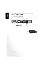 Предварительный просмотр 30 страницы BenQ DE350 User Manual