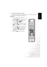 Предварительный просмотр 39 страницы BenQ DE350 User Manual