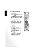 Preview for 40 page of BenQ DE350 User Manual