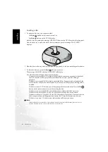 Preview for 44 page of BenQ DE350 User Manual