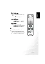 Preview for 45 page of BenQ DE350 User Manual