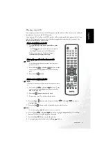 Предварительный просмотр 47 страницы BenQ DE350 User Manual