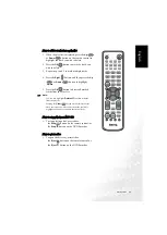 Preview for 51 page of BenQ DE350 User Manual