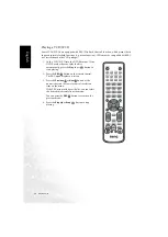 Предварительный просмотр 52 страницы BenQ DE350 User Manual