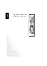 Preview for 56 page of BenQ DE350 User Manual