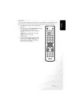 Предварительный просмотр 57 страницы BenQ DE350 User Manual