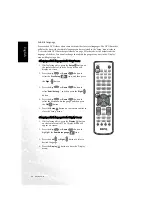 Предварительный просмотр 62 страницы BenQ DE350 User Manual