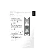 Предварительный просмотр 65 страницы BenQ DE350 User Manual