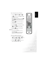 Preview for 67 page of BenQ DE350 User Manual