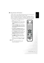 Предварительный просмотр 69 страницы BenQ DE350 User Manual