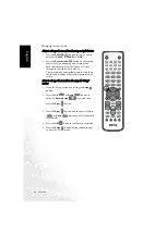 Preview for 72 page of BenQ DE350 User Manual