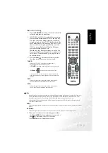 Предварительный просмотр 73 страницы BenQ DE350 User Manual