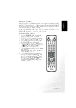 Предварительный просмотр 75 страницы BenQ DE350 User Manual