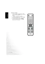 Preview for 76 page of BenQ DE350 User Manual